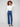 Indigo jeans with a flare leg design, crafted from stretch denim for added comfort and style by Charlie B.