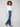 Regular rise indigo jeans with special rivets, perfect for an effortlessly chic look by Charlie B.