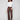 Bronze metallic twill pants featuring a long length and stylish design for a chic look by Charlie B.