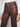 Elegant bronze pants with regular rise and special rivet details for added flair by Charlie B.