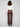 Chic bronze twill pants with back pockets, combining style and function effortlessly by Charlie B.