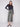 Spruce-colored pants featuring a stylish flare fit in stretch twill fabric by Charlie B.