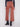 Cropped flare twill pants in sepia showcasing back pockets for added style by Charlie B.