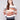 Striped patchwork knit sweater featuring a cozy crew neckline for added comfort by Charlie B.