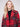 Add flair to any outfit with this cranberry plaid boucle knit coat featuring an elegant button front closure by Charlie B.