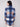 Versatile and stylish plaid coat crafted from high-quality boucle knit material, offering warmth and elegance by Charlie B.
