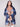 Fashion-forward plaid boucle coat showcasing a sleek button front and functional patch pockets by Charlie B.