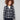 Plaid boucle knit short coat featuring hidden snaps closure and stylish design for a chic look by Charlie B.