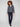 Elegant plaid boucle knit coat with notch lapel collar, perfect for a sophisticated ensemble by Charlie B.