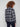 Chic plaid boucle knit fabric short coat ideal for adding texture and warmth to your wardrobe by Charlie B.