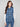 Chic plaid vest with classic button front and spread collar design in cozy boucle knit fabric by Charlie B.