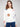 Ecru plush sweater with a crew neckline and vibrant boucle flower details for a playful touch by Charlie B.