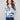 Blue swirl sweater featuring a cozy plush texture and stylish long sleeves by Charlie B.