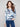 Blue swirl sweater featuring a cozy plush texture and stylish long sleeves by Charlie B.
