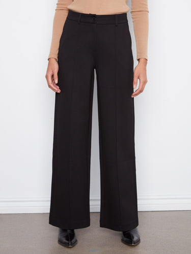 Crafted in full-length style, these pants offer a sleek and modern look. A versatile addition to any closet by Charlie B.