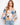 This top features a charming off-the-shoulder design, perfect for a relaxed yet stylish look. By Charlie B.