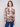 Swirl print sweater with ribbed sleeves, showcasing a chic design for stylish comfort by Charlie B.