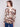 Stylish long-sleeve sweater with side button details, adding flair to the swirl design by Charlie B.