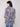 Paisley print blouse showcasing side slits and a comfortable fit, adding flair to any outfit by Charlie B.