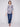 Long-sleeve blouse with shirt collar and side slits, offering a relaxed fit for everyday wear by Charlie B.