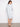 Relaxed-fit Henley shirt dress in light blue, designed with a chic neckline for effortless fashion by Charlie B.