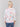 Cotton sweater with 3/4 sleeves, perfect for any occasion by Charlie B.