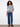 Chic floral blouse with a Henley neckline and stylish chest patch pocket, ideal for casual outings by Charlie B.