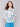 Vibrant cotton blouse showcasing a chest pocket detail by Charlie B.