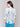 Eyelet-detailed colorful cotton blouse for stylish looks by Charlie B.