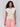 Cotton top with vibrant floral prints and a front knot detail by Charlie B.