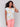 Cotton top with vibrant floral prints and a front knot detail by Charlie B.