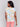Cotton top with vibrant floral prints and a front knot detail by Charlie B.