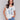 Top with round neckline and vibrant 'LOVE' print by Charlie B.