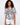Elegant blouse with a boat neckline, featuring an intricate pattern and comfortable fit. Perfect for casual outings. By Charlie B.
