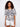 Elegant blouse with a boat neckline, featuring an intricate pattern and comfortable fit. Perfect for casual outings. By Charlie B.
