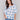 Blouse with a crew neck and turtle pattern by Charlie B.