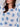 Short dolman sleeves on turtle printed blouse by Charlie B.