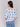 Turtle patterned blouse featuring short dolman sleeves by Charlie B.