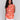V-neck cotton gauze top with an abstract pattern and chest pocket by Charlie B.