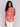 V-neck cotton gauze top with an abstract pattern and chest pocket by Charlie B.