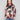 Sweater featuring a crew neck and abstract floral design, perfect for casual outings by Charlie B.
