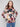 Relaxed fit sweater with vibrant floral patterns, ideal for a stylish look by Charlie B.