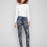 Bohemian print jogger pants with side pockets and a relaxed fit, featuring an elastic waistband for comfort by Charlie B.
