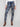 Stretch fabric jogger pants with a bohemian crinkle effect and elastic waistband, perfect for casual wear by Charlie B.