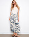 These pants feature a flattering flare fit, perfect for stylish outings. Crafted with care by Charlie B.