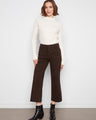 Stylish wide leg pants in a chic leopard print, perfect for adding flair to any outfit. By Charlie B.