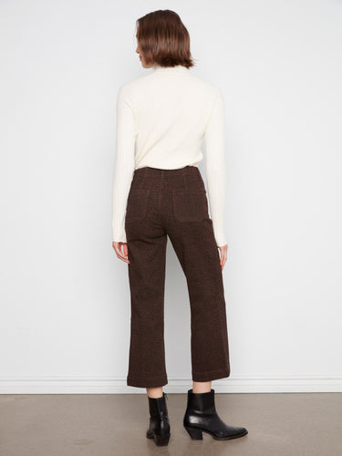 Crafted from stretch twill fabric, these pants provide flexibility and ease of movement. By Charlie B.