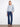 Embroidered cotton blouse featuring a button front design, adding elegance to your wardrobe by Charlie B.