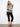 Daisy pattern fishnet crochet sweater featuring a cozy hoodie by Charlie B.