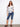Fishnet crochet sweater with slit hem and flowery design, offering a relaxed fit by Charlie B.